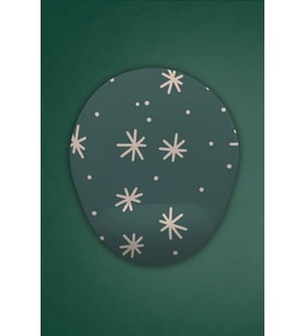 Yılbaşı Temalı Bilek Destekli Mouse Pad