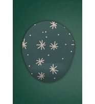Yılbaşı Temalı Bilek Destekli Mouse Pad