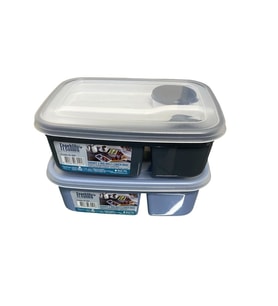 Smart 5 Parça 840 Ml 2 Bölmeli Lunch Box 5218