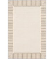 Eliana Home Baskılı, Yıkanabilir Kaymaz Taban Salon Halısı LNA1719 100x150 cm (Bej)