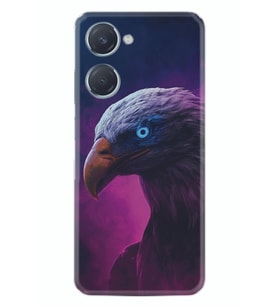 Vivo Y18 Kılıf Silikon Desen Özel Seri Kartal 1622
