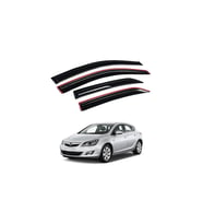 opel astra j hb 2009-2017 uyumlu mugen tip 4 lü cam rüzgarlığı