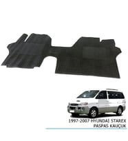 Hyundai Starex paspas tüm modellere uyumlu (Siyah)