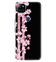 Casper E30 F20 X20 Kılıf Desemli Silikon Pink Flowers 3 1393