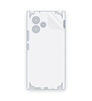 SChitec Redmi 12 5G Uyumlu Fullbody Arka Kaplama Hidrojel Koruyucu Film