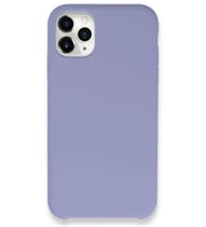 Newface Apple iPhone 11 Pro Max Kılıf Lansman Legant Silikon - Lila
