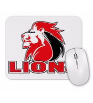 Lions Primary Logo Mouse Pad