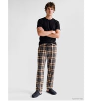 LC WAIKIKI Gri Ekose Erkek Pijama Alt