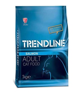 Trendline Somonlu Yetişkin Kedi Maması 1 KG