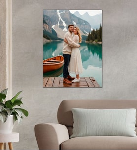 Kişiye Özel Fotoğraflı Kanvas Tablo