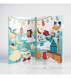 Mevlana 2’li Set 1 Kg Çay  + Ramazan Takvimi  Karışık Bitki Çayı Seti