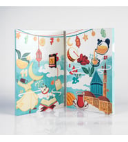 Mevlana 2’li Set 1 Kg Çay  + Ramazan Takvimi  Karışık Bitki Çayı Seti