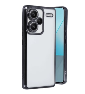 Note 13 Kılıf Lensli - Siyah