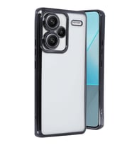 Note 13 Kılıf Lensli - Siyah