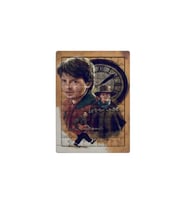 Ghostbastır Design Geleceğe Dönüş 99 Parça Ayaklı Puzzle – Dekoratif Çocuk Yapbozu 0132