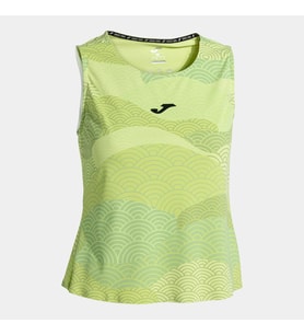 Joma 902366.486 Challenge Kadın Sarı Kolsuz Tişört