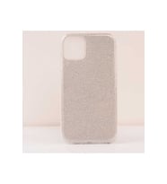 Apple iPhone 11 Uyumlu Kılıf Zore Shining Silikon (Gümüş)