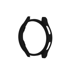 Samsung Galaxy Watch 5 Pro 45mm Uyumlu Sert PC Kasa Koruyucu Zore Watch Gard 16 (Siyah)