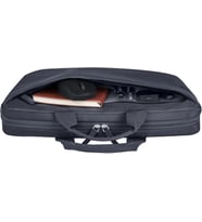 Hp 14 Inç Laptop Evrak Çantası, Geri Dönüşümlü 600D Polyester, 8L, Dolgulu Bölme, Su Geçirmez, Çıkar