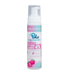 Polo Köpük Şampuan Çilek Kokulu 225+25 Ml Skt: 10/2028