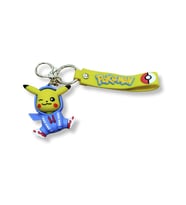 Pikachu v2 Klasik Premium 3D Figürlü Poke Ball Detaylı Anahtarlık - 1 ADET