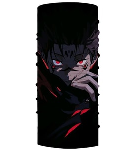 Bebo Store Extreme Outdoor Spor , Motorcu ve Bisiklet Kullananlara Özel Desenli Buff Boyunluk Bandana Balaklava (anime-198)