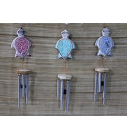 Üstü Ahşap Metal Çan Model 1
