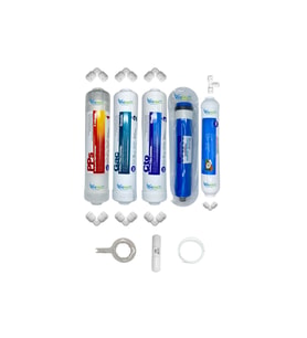 PWS Kapalı Kasa Su Arıtma Cihazlarına  STDMAX  5li reverse osmosis mebran  Mineralli tatlandırıcı