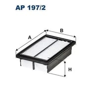 FILTRON AP1972 Hava Filtresi 28113C8000