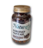 Natura Life Kordisep Mantarı - Cordyceps Sinensis 60 Kapsül