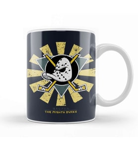 The Mighty Ducks Retro Japanese Kupa Bardak Porselen