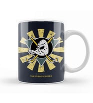 The Mighty Ducks Retro Japanese Kupa Bardak Porselen