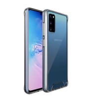 Samsung Galaxy S20 Uyumlu Kılıf Zore Gard Silikon (Renksiz)