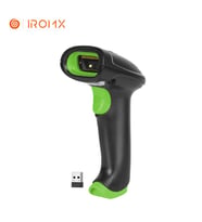 IROMX WL0202D EL TİPİ 1D/2D KABLOSUZ BARKOD OKUYUCU