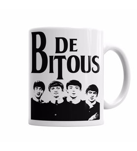 De Bitous The Beatles Kupa Bardak Porselen