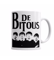 De Bitous The Beatles Kupa Bardak Porselen
