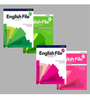 English File 4th Edition intermediate + intermediate Plus Student's Book With Online Practice + Workbook (Access Code VARDIR) ( 2 li SET)