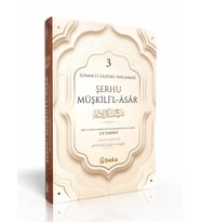 Sünneti Doğru Anlamak - Şerhu Müşkilil Asar - 3. Cilt