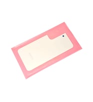 Tkgz Samsung Galaxy S22 Arka Pil Batarya Kapağı (CAM) PEMBE