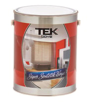 TEK SÜPER LÜKS SENTETİK YAĞLI BOYA GRİ 2.5 LT (710)