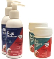 Olegovich Medicine Rus Merhemi Tüy Dökücü Azaltıcı Krem Merhem 150 ml 2 Ad + Rus Merhemi Genital Bö