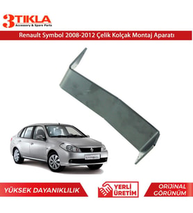 Renault Symbol 2008-2012 Çelik Kolçak Kol Dayama Montaj Ayağı