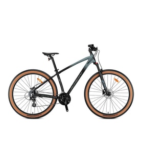 Kron XC 150 H.Disk Fren 27.5 Jant Dağ Bisikleti Kadro 15 İnç Mat Siyah-Füme