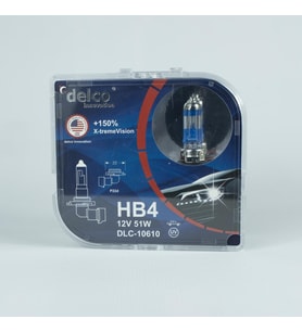 Delco U.s.a Hb4 9006 +%150 X-treme Vision Fazla Işık Ampul