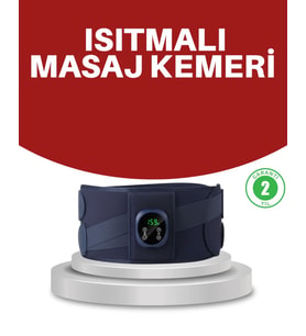 Çok Fonksiyonlu Masaj Kemeri Bel Boyun Bacak Uyumlu