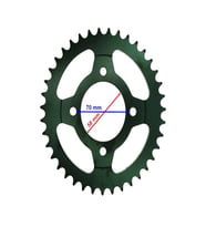 MONDİAL Z-ONE 150-180 ARKA DİŞLİ 428-39T İÇ 58 MM 4 DELİK IND ÖM