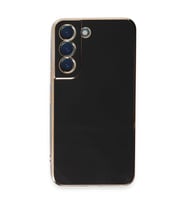 Samsung Galaxy S21 Kılıf Volet Silikon - Siyah