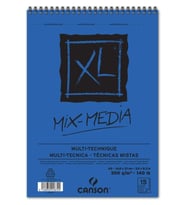 Canson Çok Amaçlı Blok Spp Canxl Mıx Medıa 15 SYF A5 300 GR