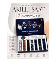 Watch 4 Pro Akıllı Saat – Bluetooth Sesli Görüşme, NFC ve GPS Uyumlu, Kablosuz Şarj