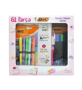 Bic Benim Yazım Setim 61 Parça